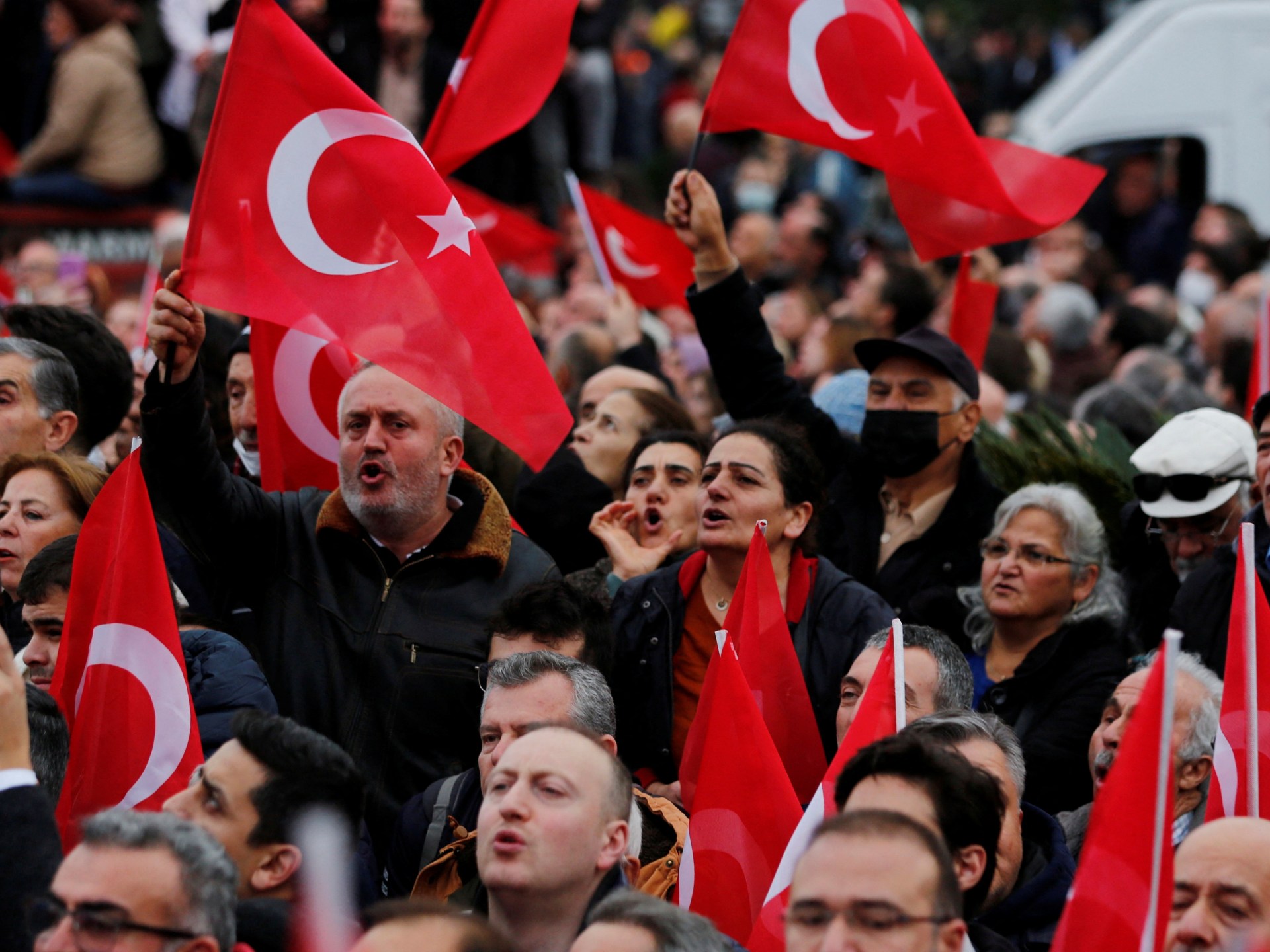 Turkey’s courts to repair any errors after Imamoglu jailing: Erdogan