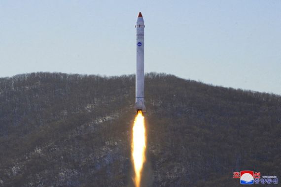 N.Korea Completes ‘Important’ Test of Spy Satellite