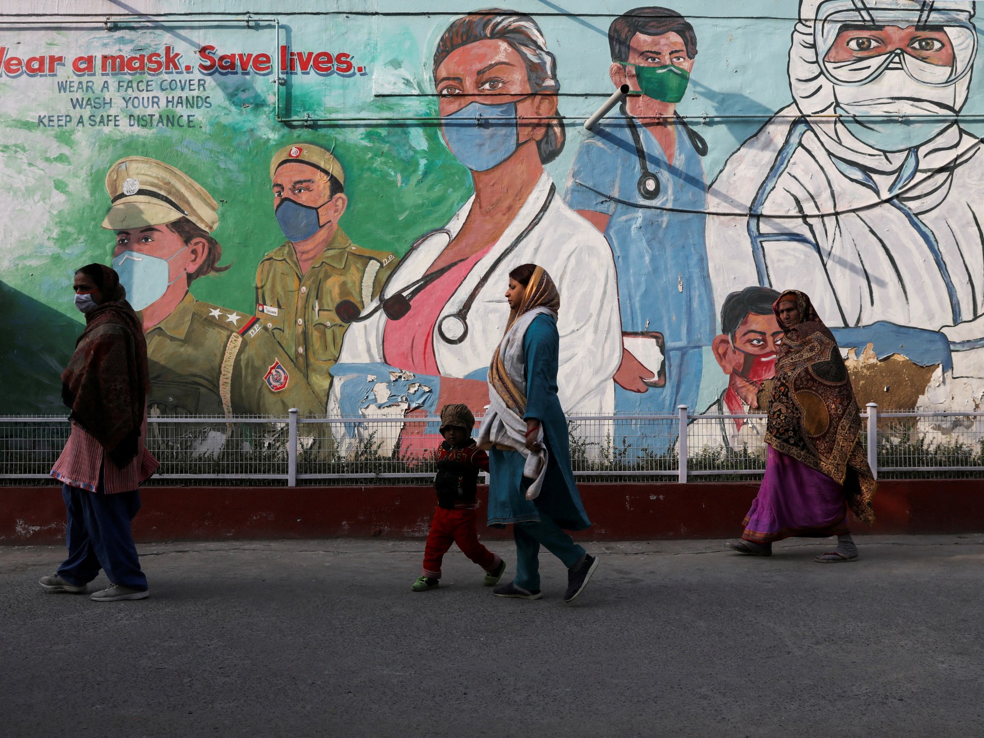 Hindistan, negatif Covid testini beş ülke için zorunlu kılıyor |  Koronavirüs salgını haberleri