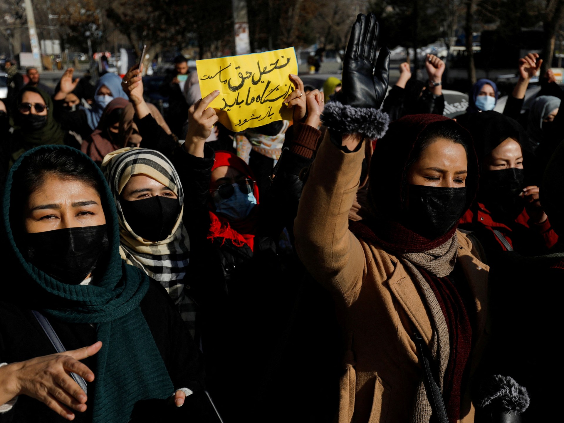 L’envoyé spécial de l’ONU appelle à faire pression sur les talibans concernant l’interdiction de l’université pour les femmes |  Des nouvelles