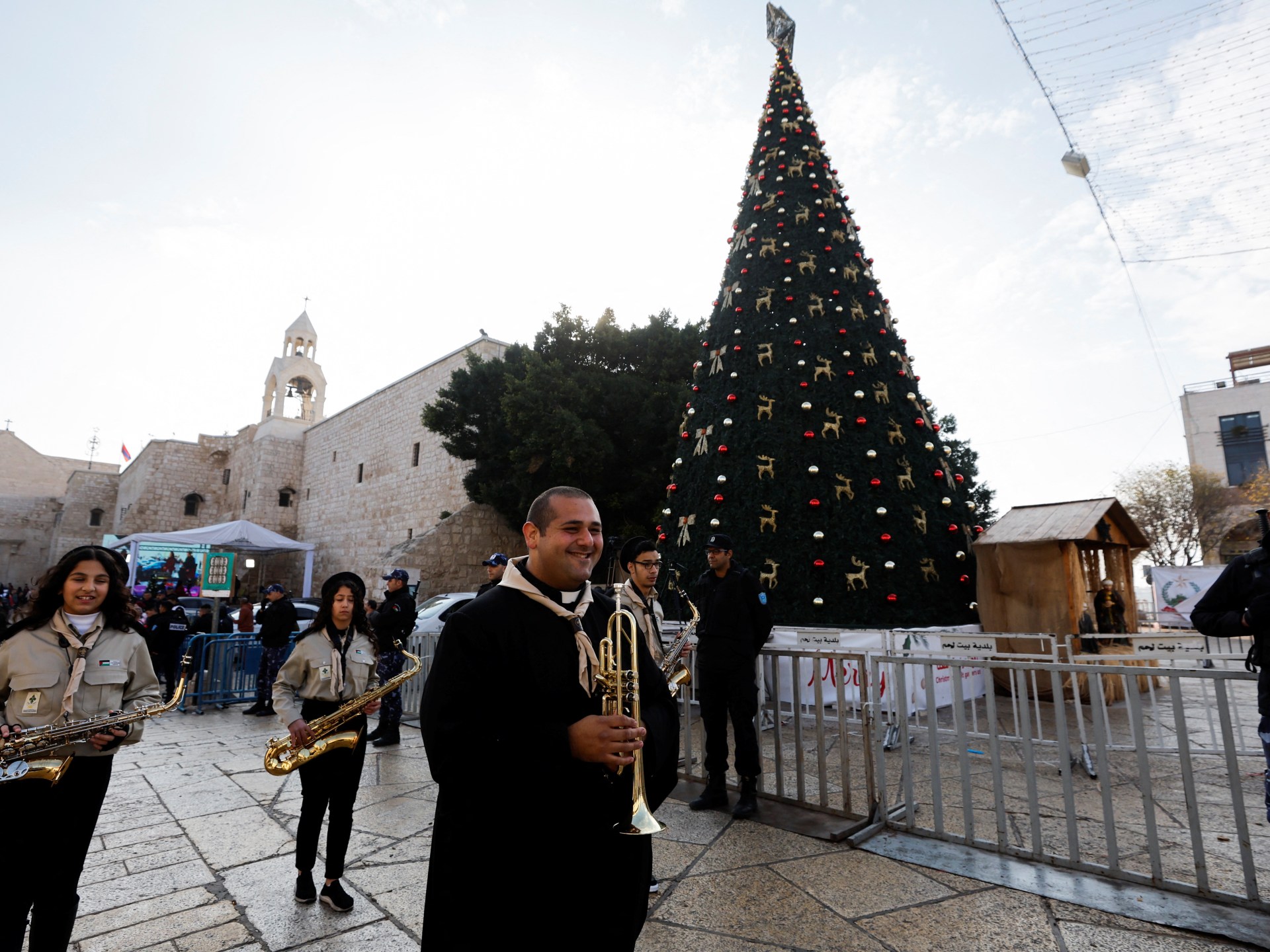 Bethlehem rebounds from pandemic, lifting Christmas spirits