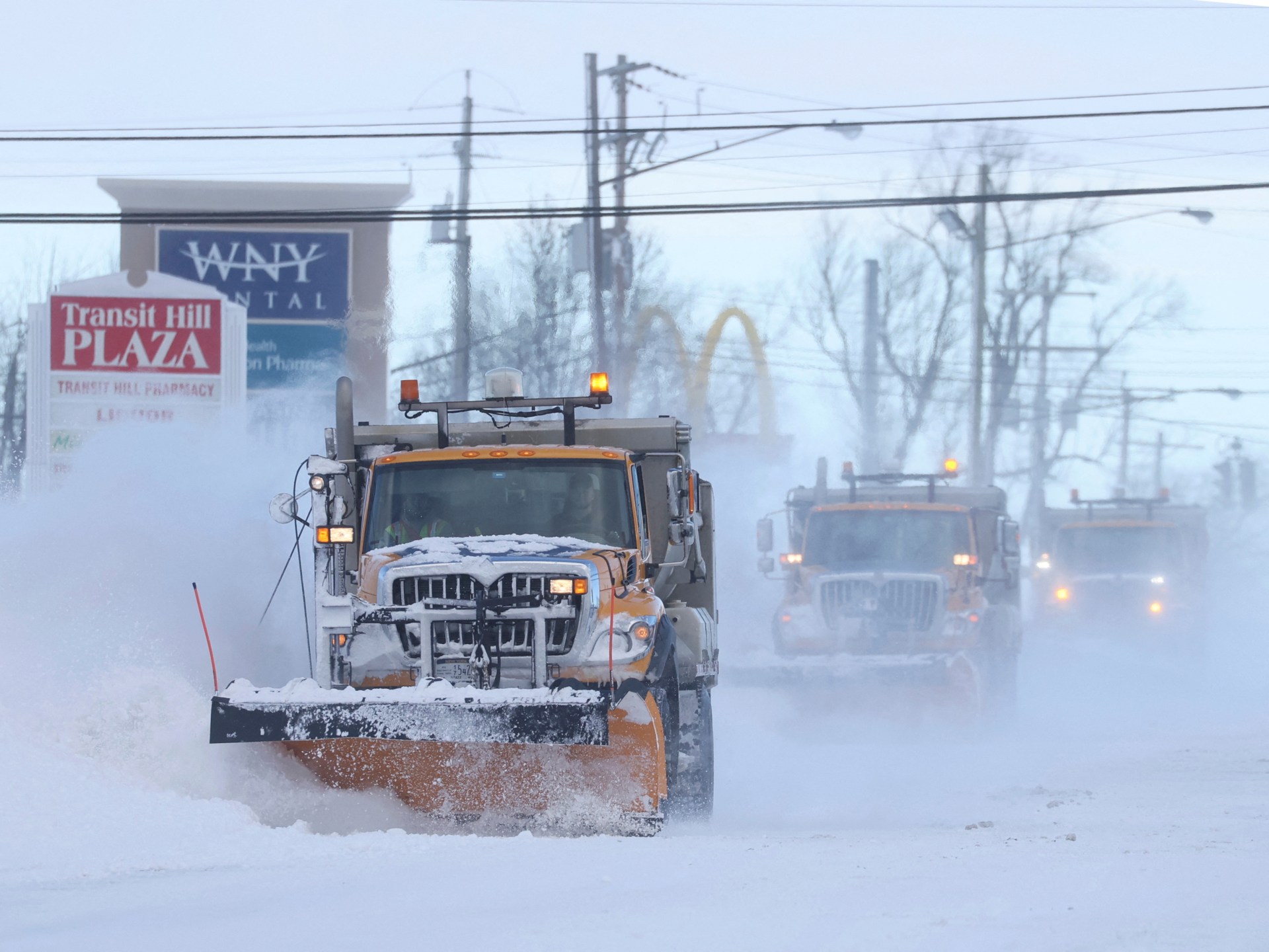 Photos : Un blizzard meurtrier fait rage aux États-Unis et au Canada à Noël |  Météo Nouvelles