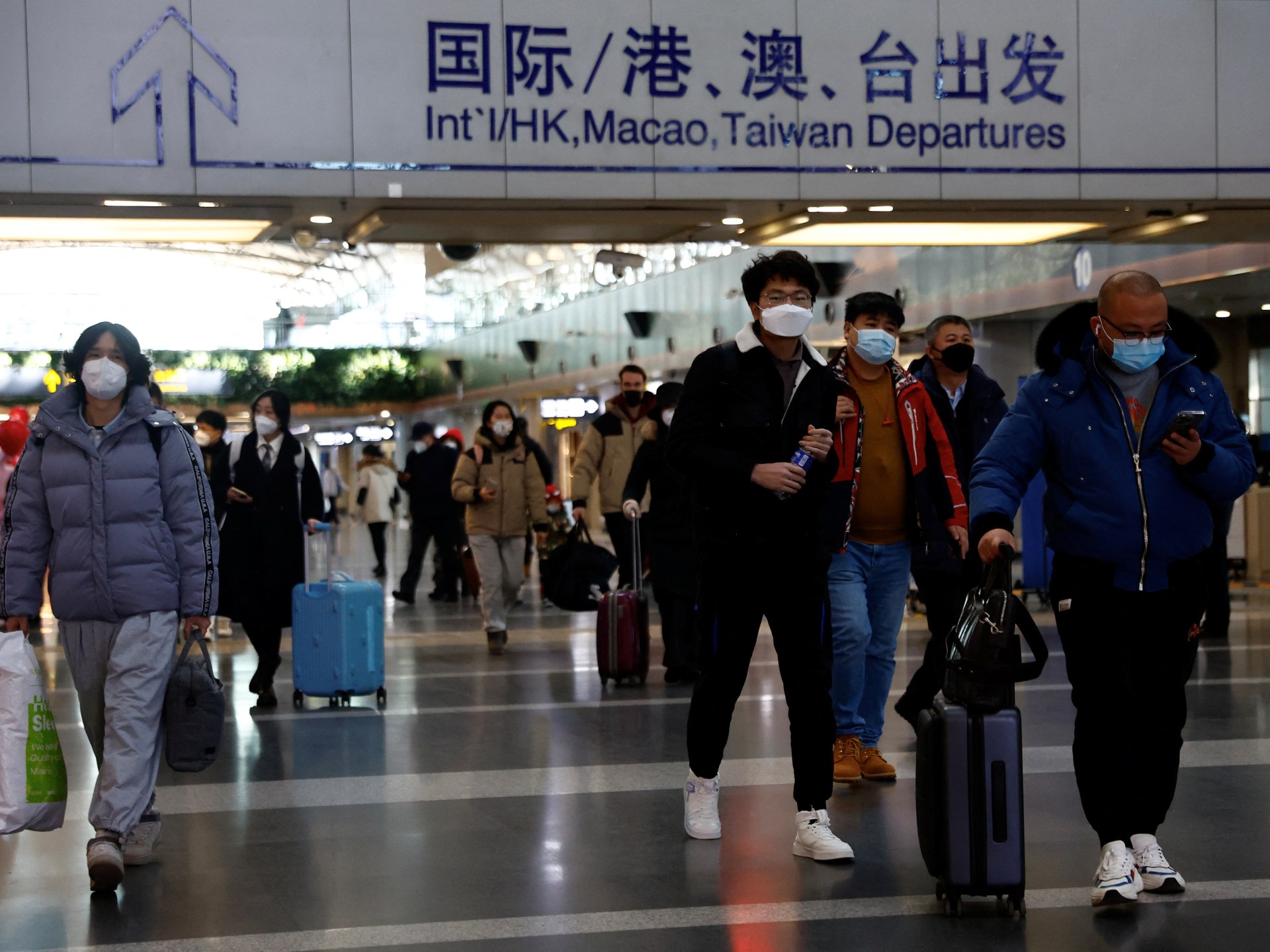 Pays imposant des règles COVID aux voyageurs en provenance de Chine |  Actualités sur la pandémie de coronavirus