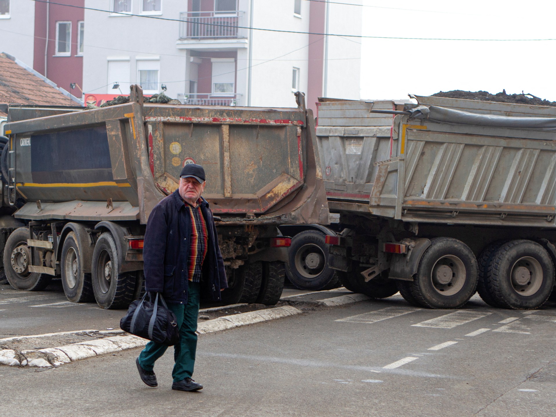Photo of Kosovo-Minister sieht russischen Einfluss in wachsenden Spannungen in Serbien |  Konflikt Nachrichten