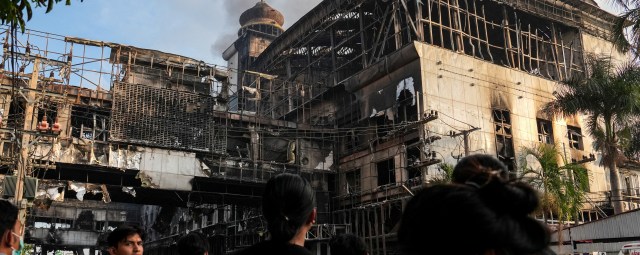 Cambodia: Deadly Hotel-Casino Fire Near Thai Border