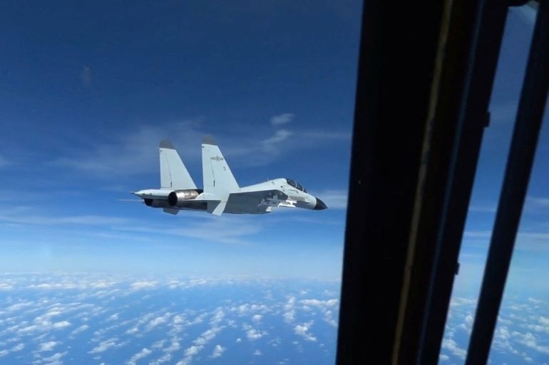 US Military: PRC Fighter Jet Buzzed American Plane