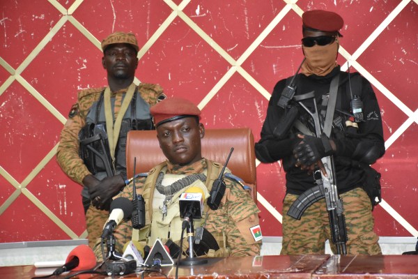 Опитът за преврат срещу военните управници на Буркина Фасо е