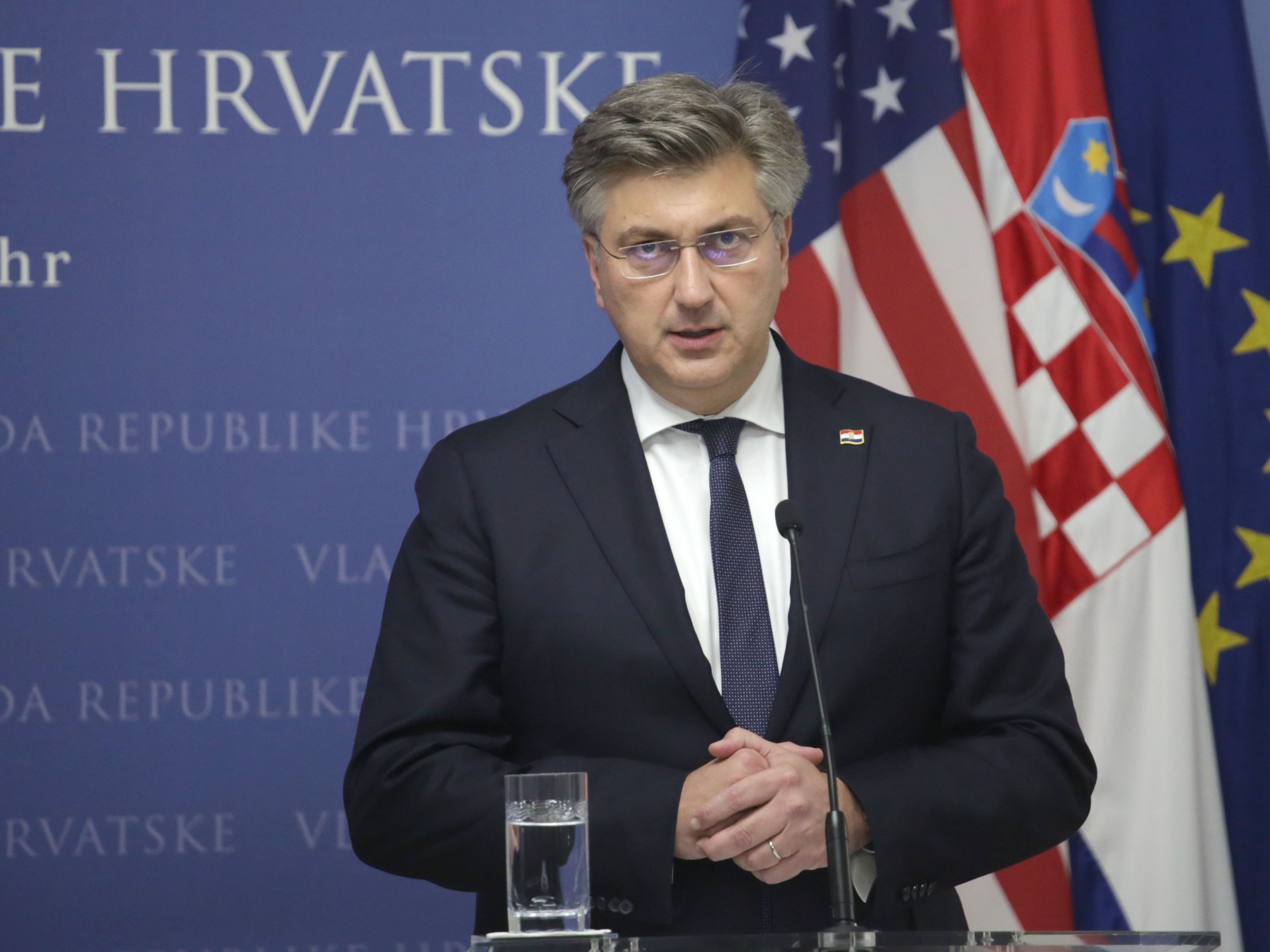 PM Plenkovic on whether Russia has any leverage over Croatia