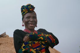 A grandmother in Jos, Nigeria