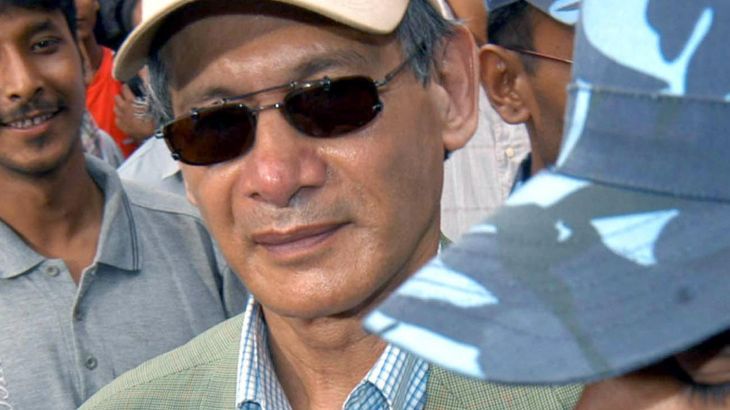 Charles Sobhraj headshot, Nepalese serial killer, photo
