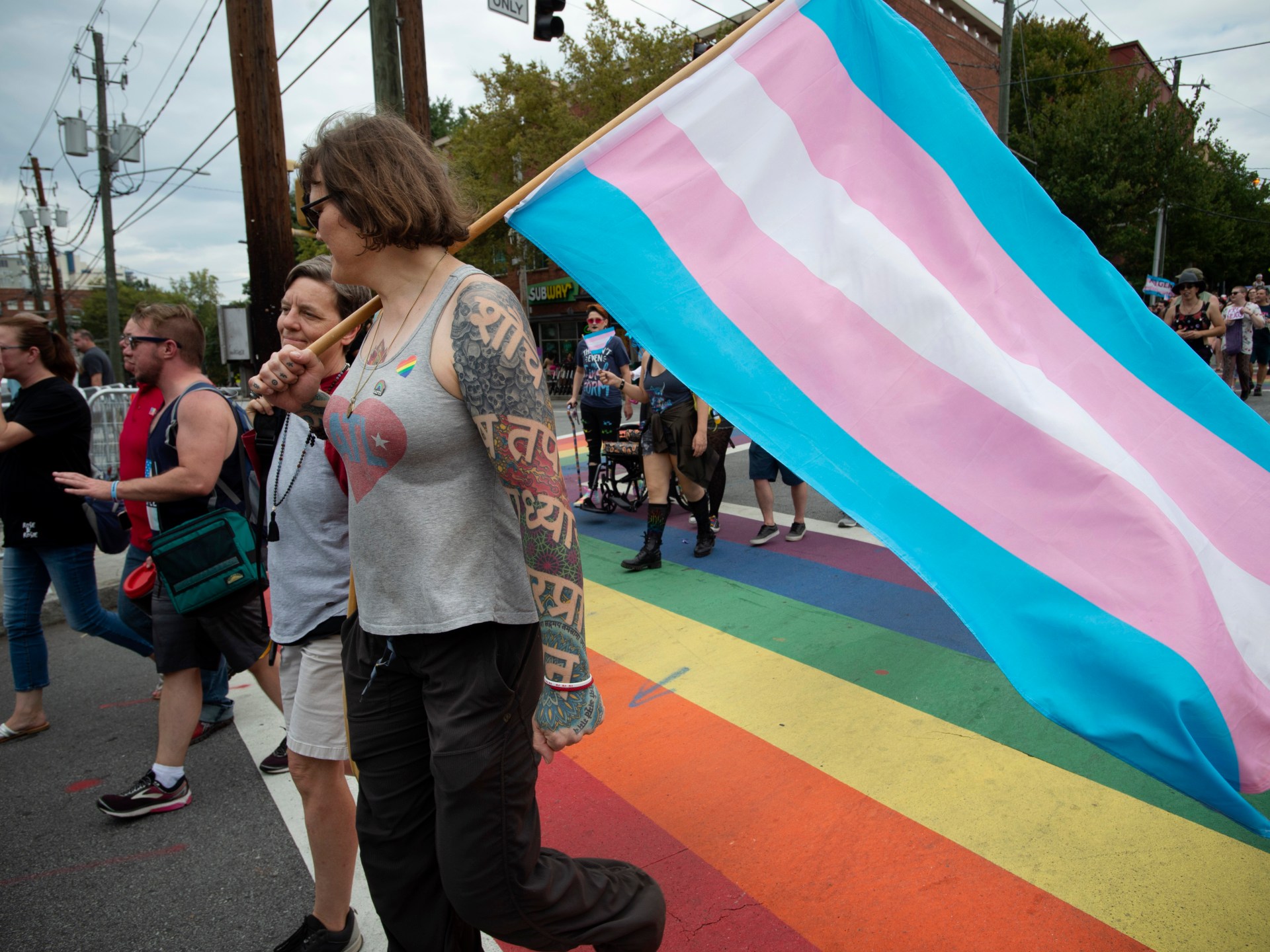US workers sue Georgia for transgender healthcare discrimination | Gender Equity News