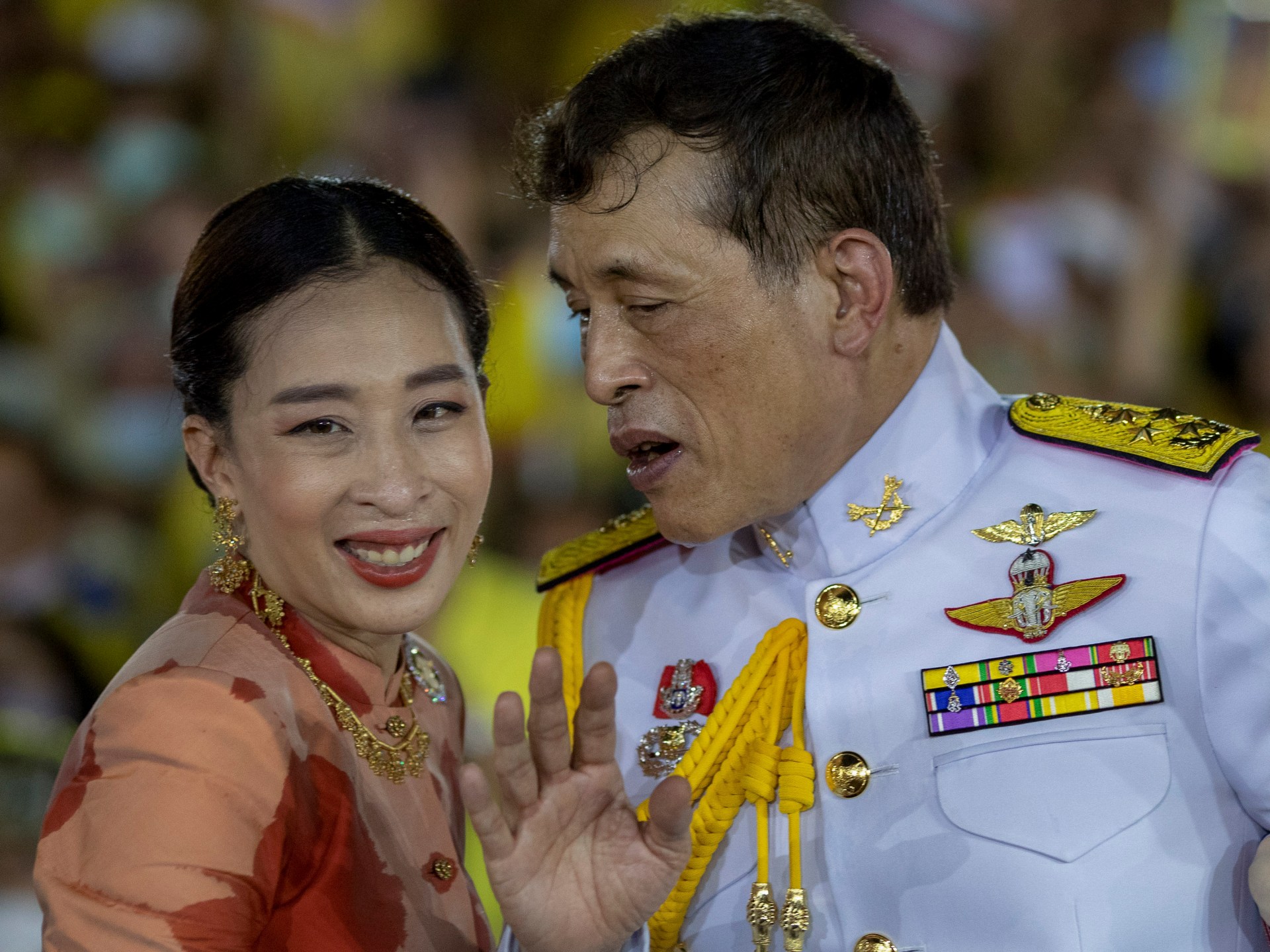 Thailand princess admitted to hospital with heart problem