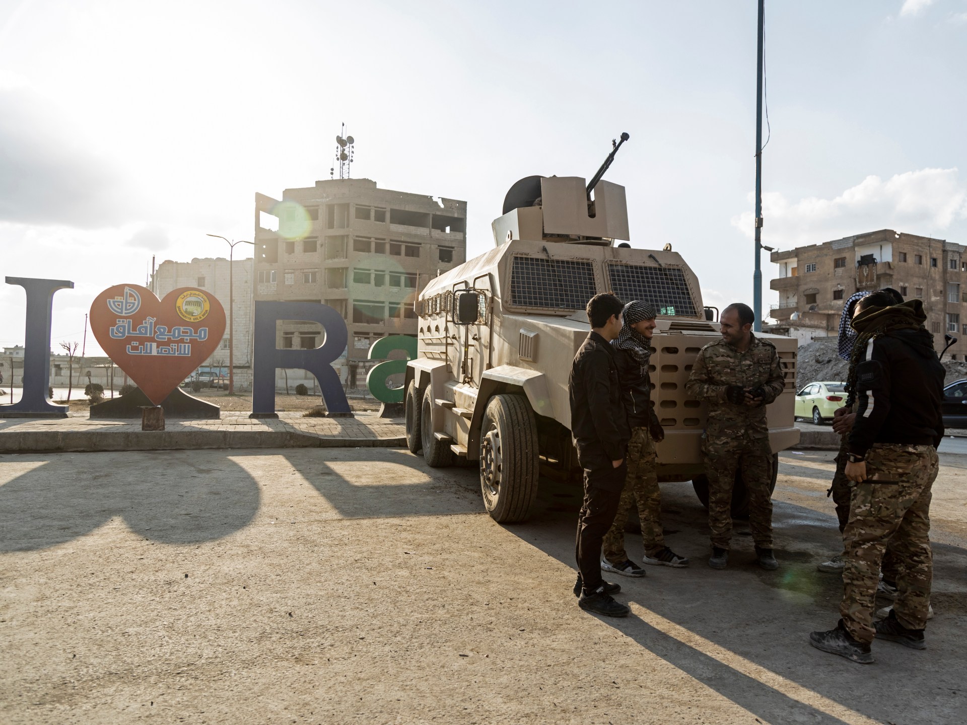 Attacks in Syria’s Raqqa kill several Kurdish security officers