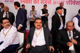Troubled tycoon Gautam Adani&#39;s plummeting stock and bond prices have raised concerns about a potential wider impact on India&#39;s financial system [File: Rajesh Kumar Singh/AP Photo]