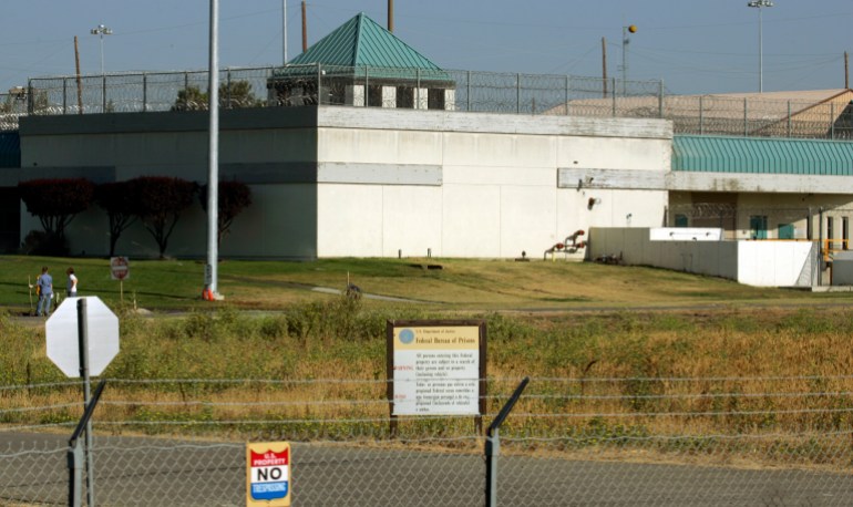 De Federal Correctional Institution in Dublin, Californië