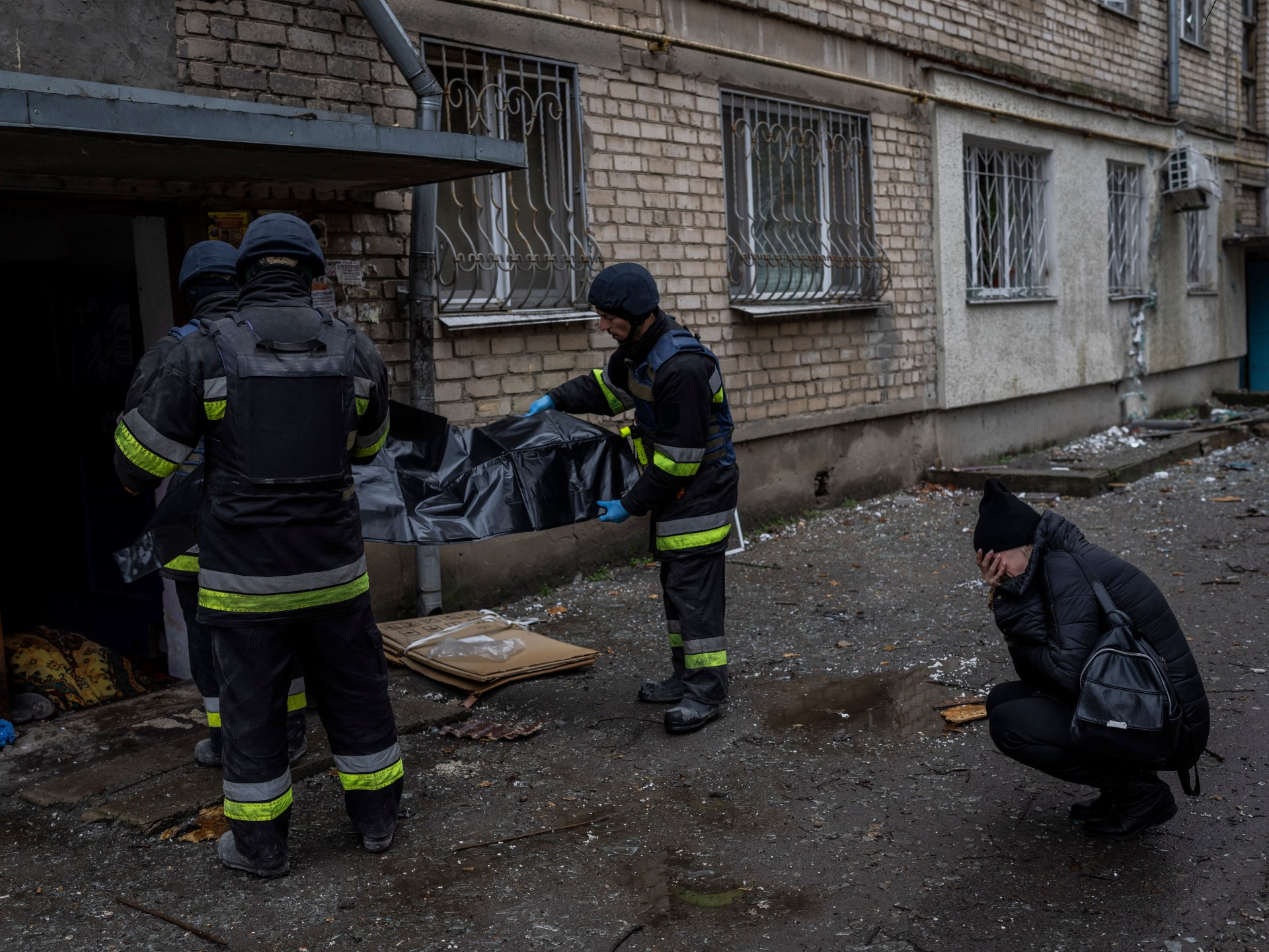 Photos: Ukrainians face hardship in recaptured Kherson