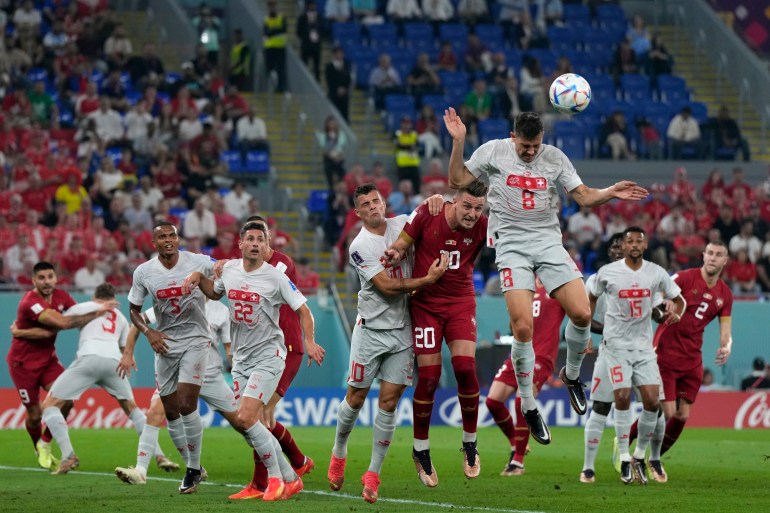 Serbia vs Switzerland 2-3: World Cup 2022 – as it happened | Qatar World  Cup 2022 News | Al Jazeera