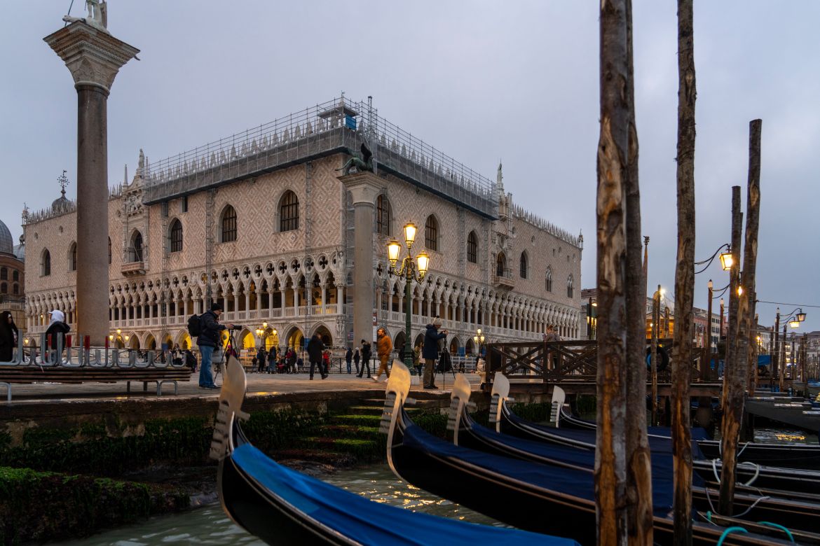 Italy Venetian Palace