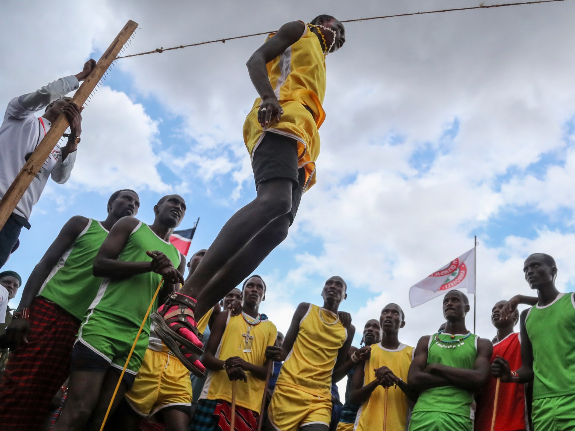 At Kenya’s Maasai Olympics, warriors swap lion hunt for top leap