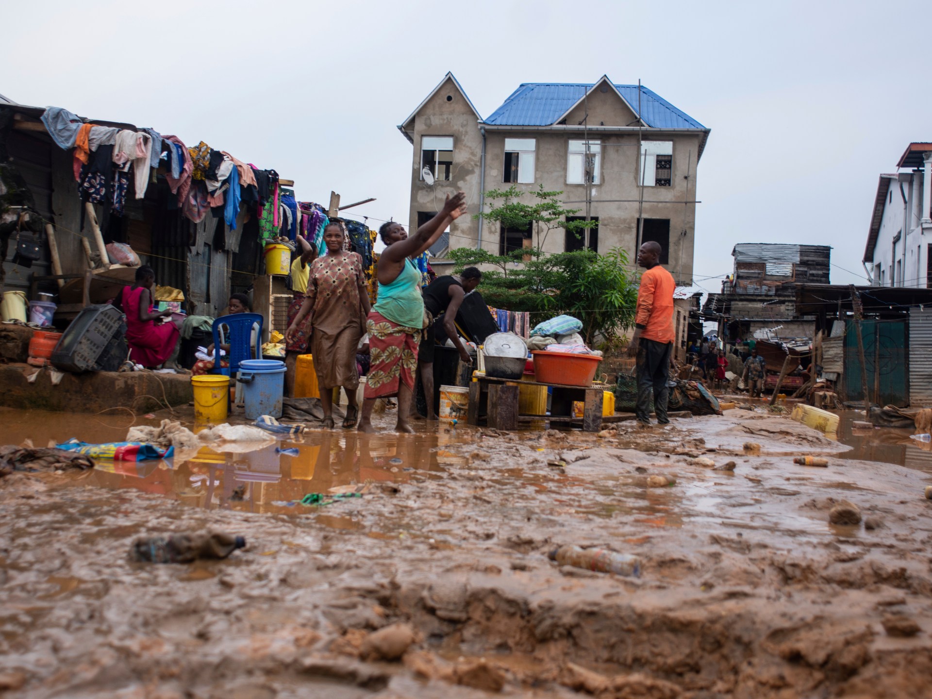 A minimum of 169 useless after devastating floods in DR Congo’s Kinshasa