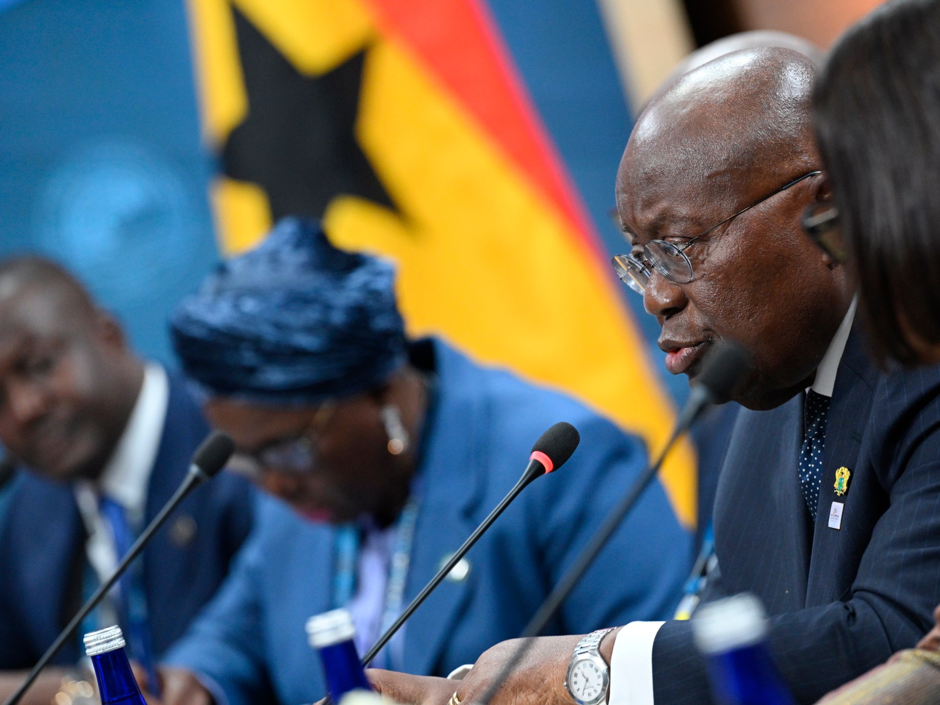 Burkina Faso summons Ghana envoy over president’s declare on Wagner