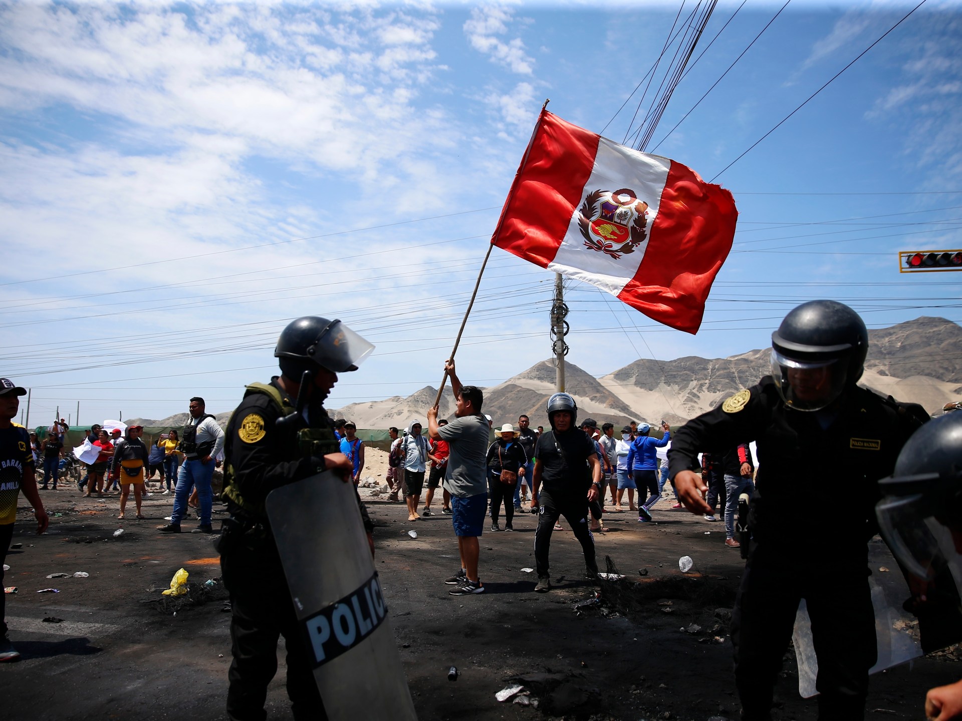 Le Pérou arrête trois généraux de police dans le cadre d’une enquête sur la corruption de Castillo |  Actualités sur la corruption