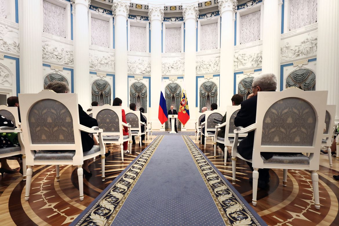 Russia Awarding Ceremony
