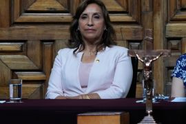 Peru President Dina Boluarte