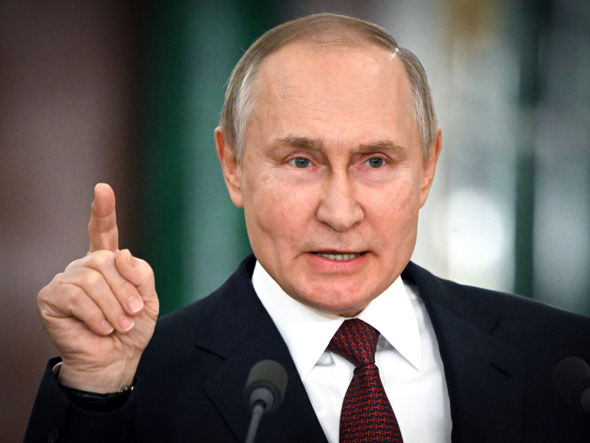 Poutine “prêt pour les pourparlers” alors que les missiles russes pleuvent sur l’Ukraine |  Guerre russo-ukrainienne
