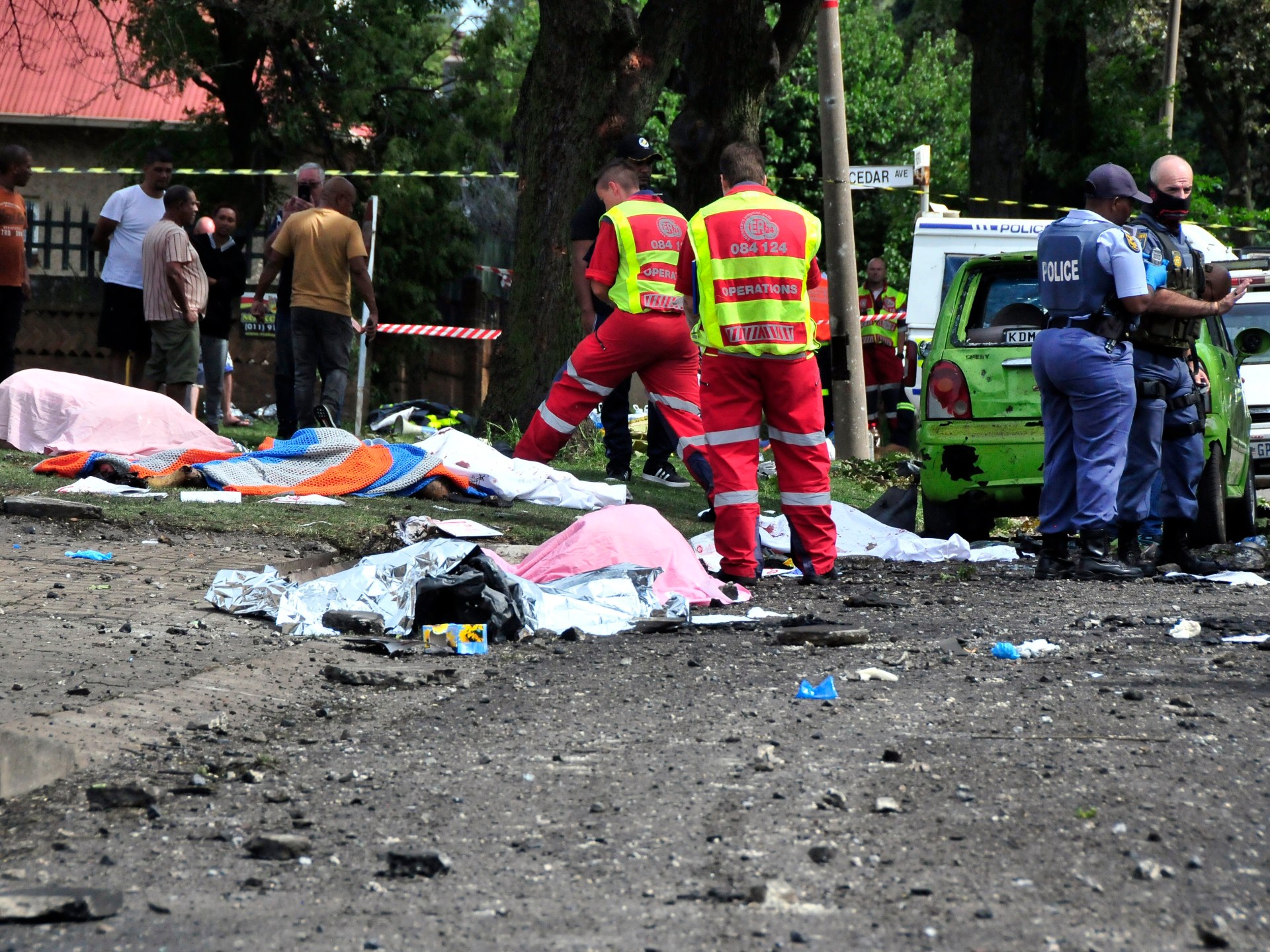 L’Afrique du Sud pleure les victimes de l’explosion d’un pétrolier, le nombre de morts s’élève à 34 |  Infos santé