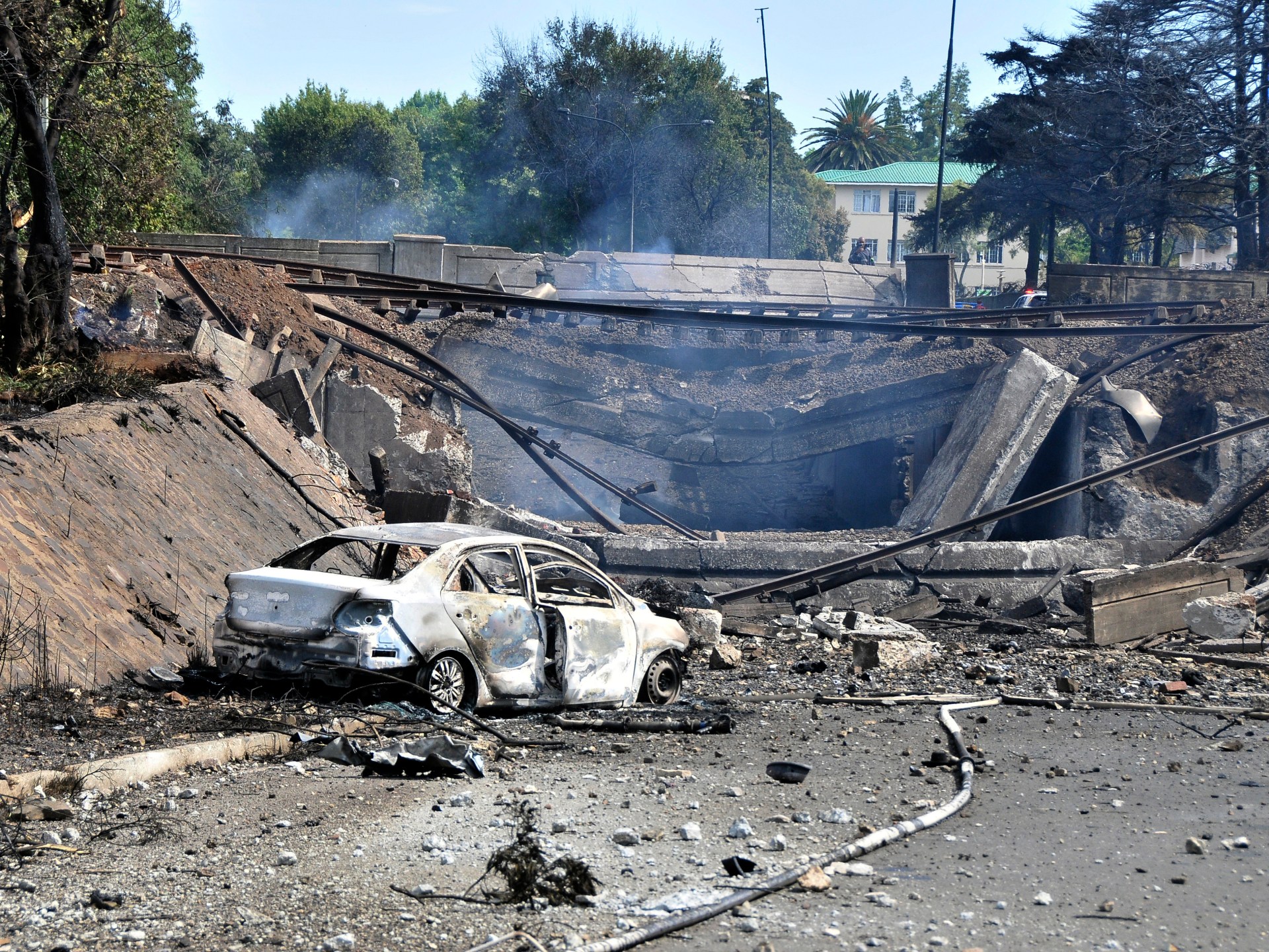 10 doden bij een explosie van een brandstoftanker in Zuid-Afrika |  Nieuws