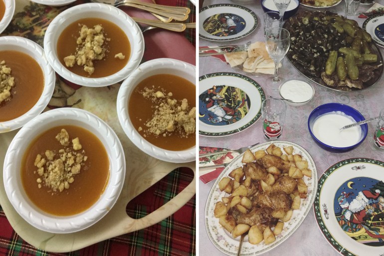 Рождественский ужин Абу Аклеса