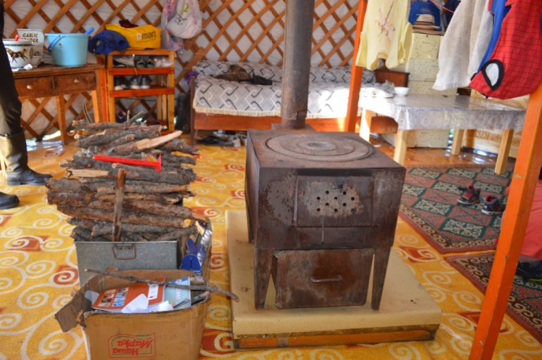 ger stove