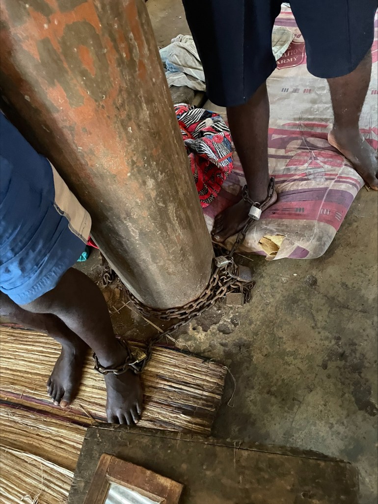 Chaining of people with mental illness in Ghana is ‘torture’: HRW | Mental Health News