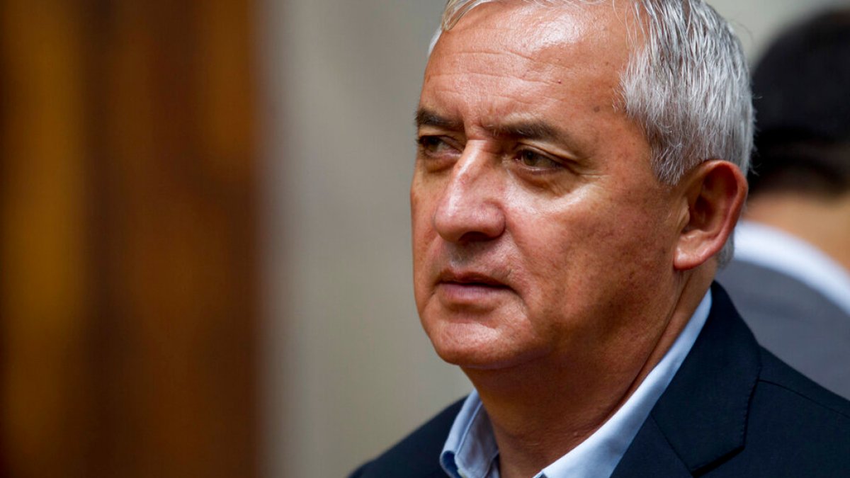 Expresidente de Guatemala sentenciado a 16 años por fraude y concierto para delinquir |  noticias de corrupción