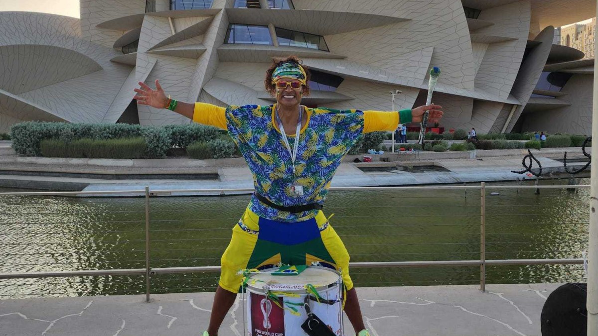 ‘World Cup Wallace’: Meet Brazilian soccer’s unofficial drummer