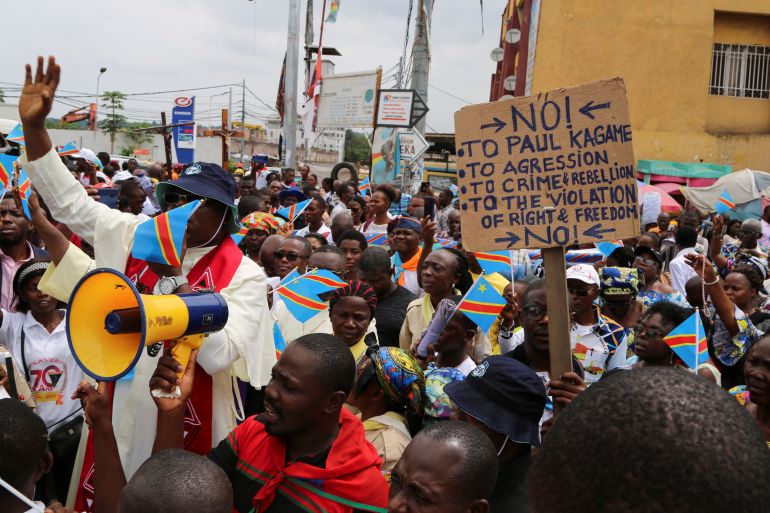 DR Congo protest