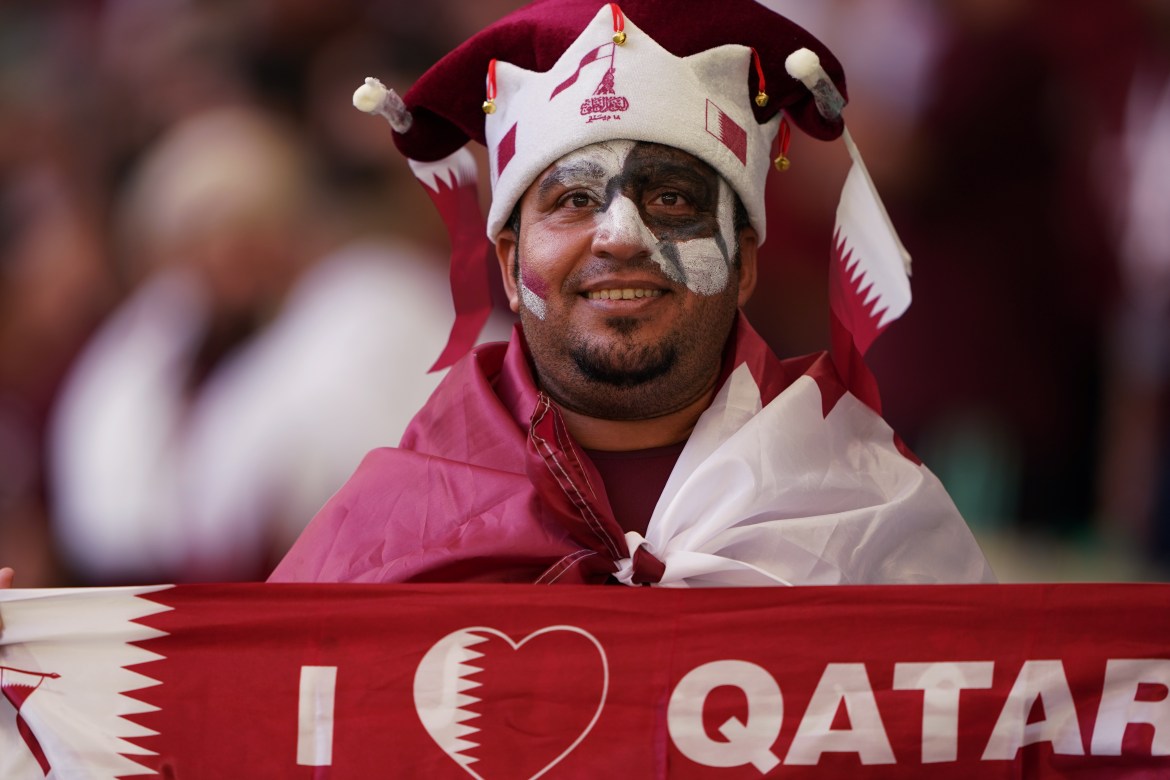 Qatar fan