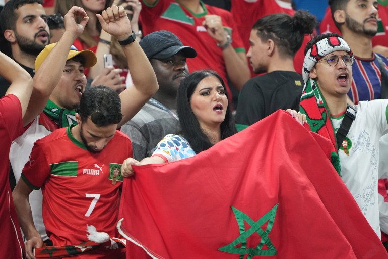 Canada vs Morocco, Group F
