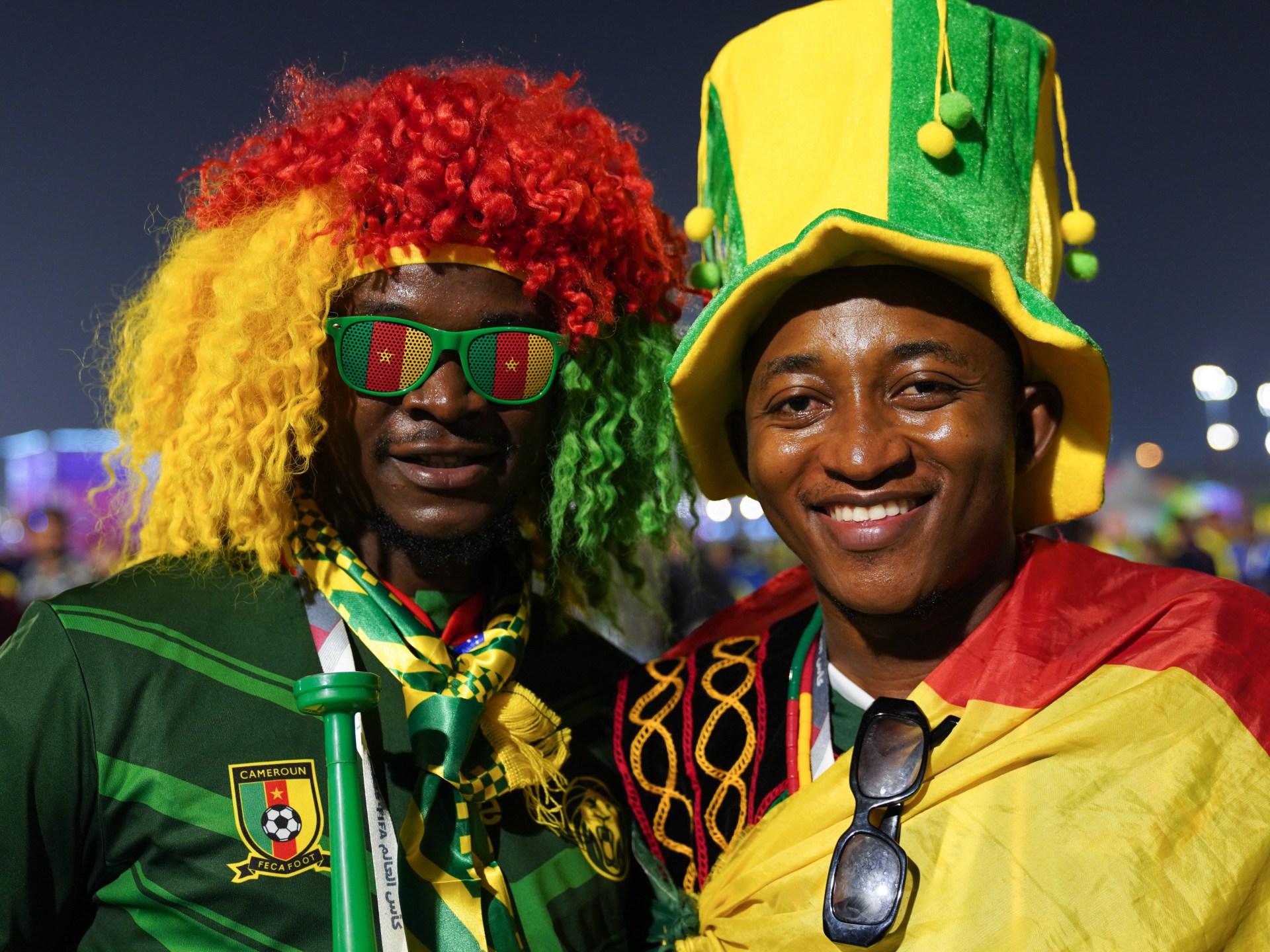 Cameroon followers have a good time after historic 1-0 victory over Brazil