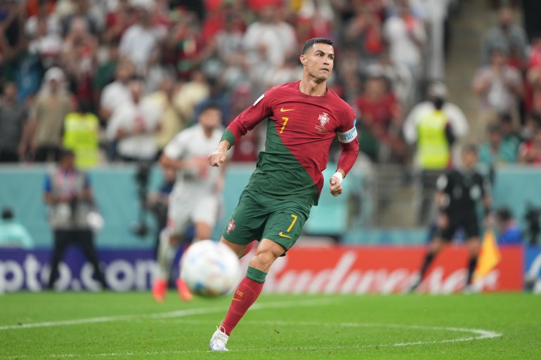 Cristiano Ronaldo #7 | Portugal v Switzerland, FIFA World Cup 2022, December 6, Lusail Stadium