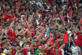 Morocco will take on Spain the last-16. [Sorin Furcoi/Al Jazeera]