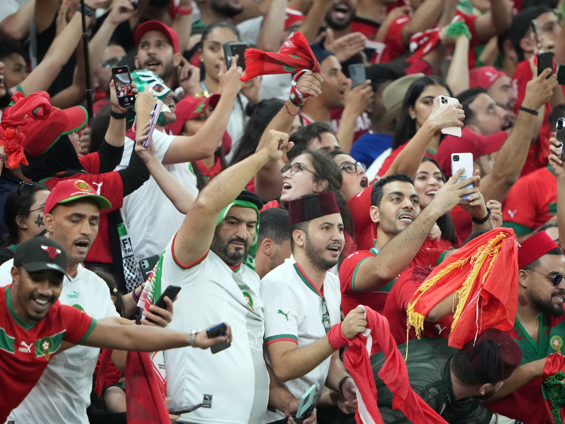 Morocco beat Canada 2-1 to e-book place in World Cup final 16