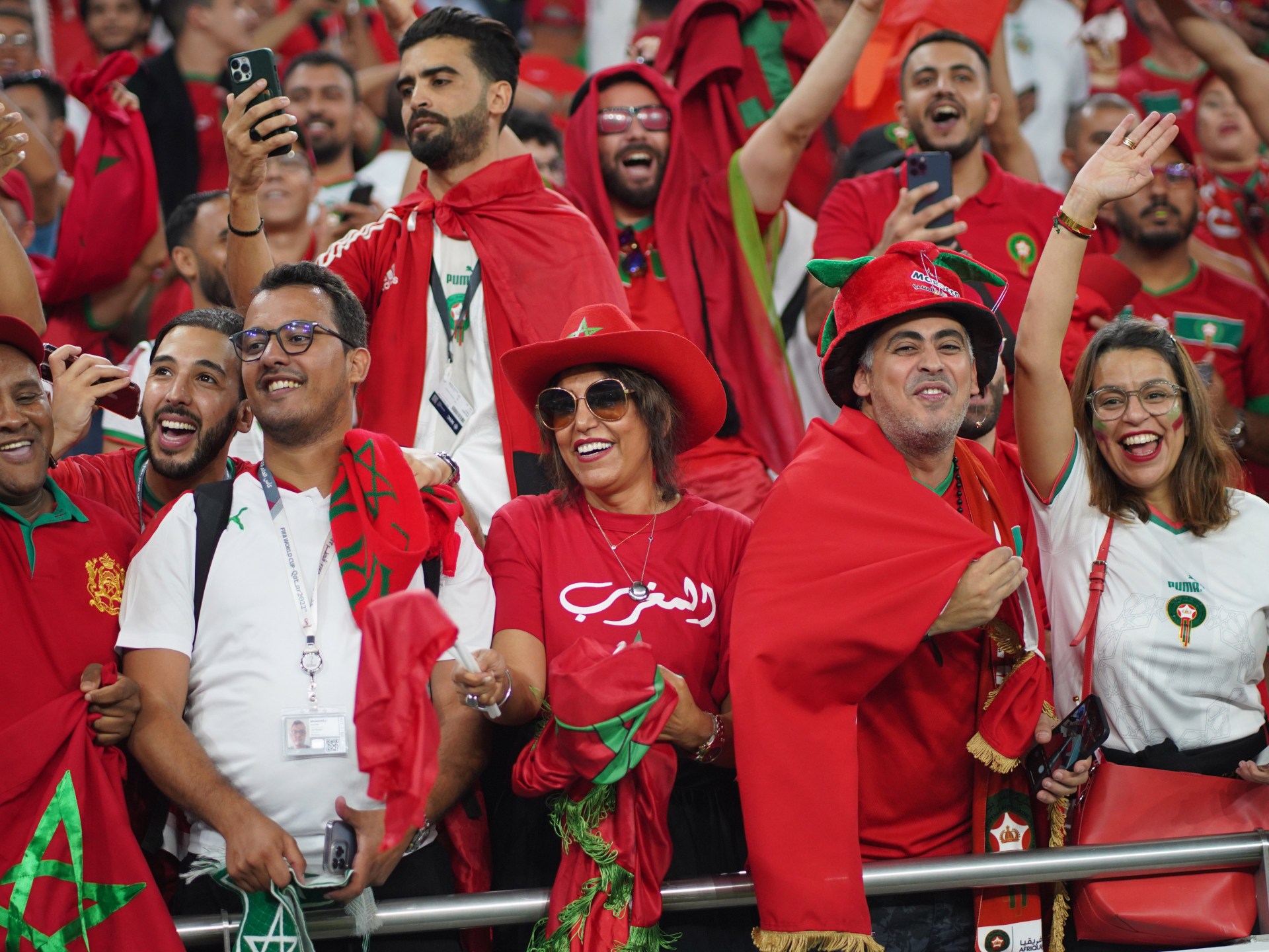 Ecstatic followers see World Cup win not for Morocco ‘however all Arabs’