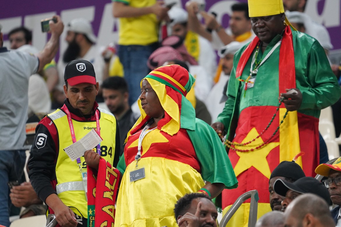 Cameroon v Brazil