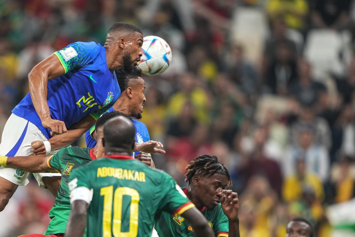 Cameroon v Brazil,