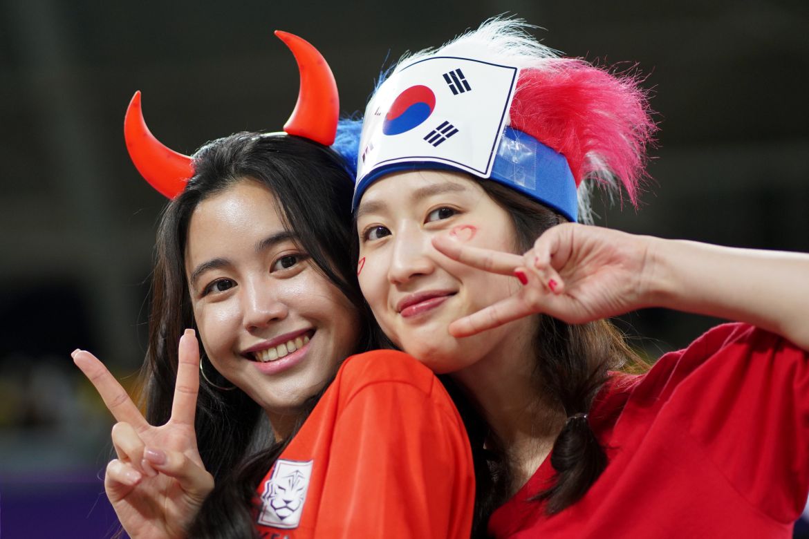 South Korea fans