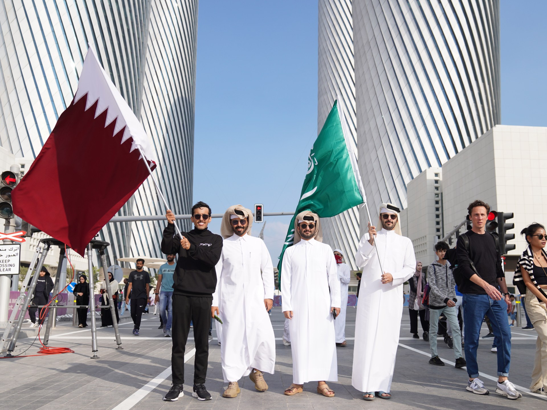 Les finales de la Coupe du monde stimulent les célébrations de la fête nationale au Qatar |  En images Actualités