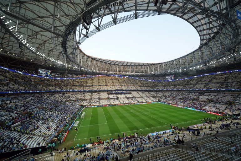 Argentina v France, FIFA World Cup 2022 Final, December 18, Lusail Stadium [Sorin Furcoi/Al Jazeera]