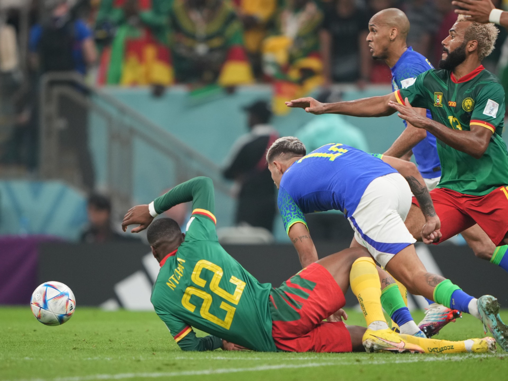 World Cup Updates: Cameroon Knocked Out Despite Beating Brazil | Qatar World  Cup 2022 | Al Jazeera